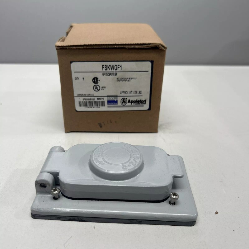 APPLETON ELECTRIC FSK-WGF1 Weatherproof Cover,Vertical