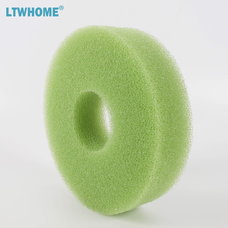 LTWHOME Foam Sponge Filter Set Fits Hozelock Bioforce 4500 Filter