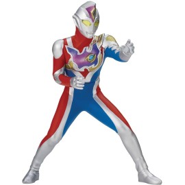 BanPresto - Ultraman Decker - Hero's Brave Statue Figure - Ultraman Decker Flash
