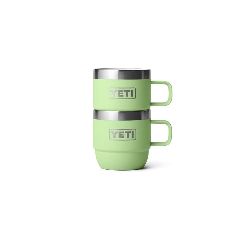 YETI Espresso Cups, 2 Pack, 6 oz, Key Lime