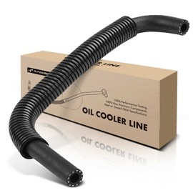 A-Premium Automatic Transmission Oil Cooler Line Hose Assembly Compatible with Dodge Grand Caravan Chrysler Town & Country Voyager Plymouth Grand Voyager