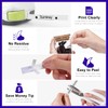 Brother TZe Laminated Label Tape 12 mm Compatible with Brother