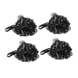 PACKOVE 4pcs Bath Loofahs Body Wash Sponges for Men Women Convenient Shower Exfoliator for Deep Skin Cleaning and Nutrient Absorption