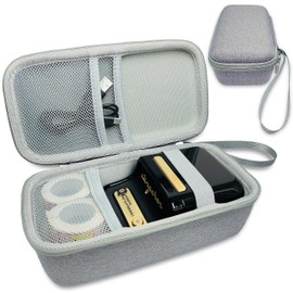Case for NIIMBOT B21 B1 Label Maker, Label Maker Case for Phomemo M110 M120 Label Makers, Storage Bag Holder for Phomemo M110/NIIMBOT B21 Label Makers Accessories (Case Only)