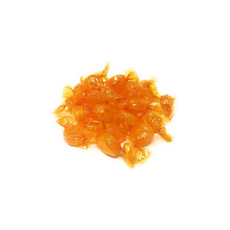 YANKEETRADERS Butterscotch Flavor Hard Candy - 2 Pounds