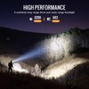 Sofirn HS43 Headlamp with Red Light, 3200 Lumen Rechargeable LED