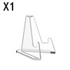 30pcs Clear Acrylic