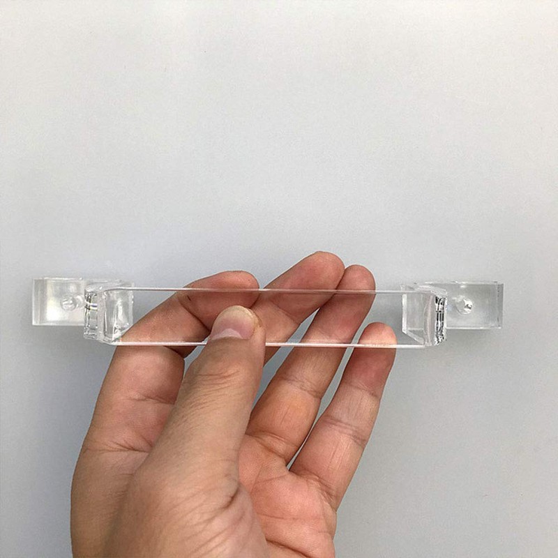 Acrylic Furniture Knob Handle Transparent Wardrobe Pull Handles Furniture Handle
