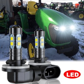 CHUSYYRAY 2 SUPER LED light bulbs for Bobcat Skid Steer S650, S570, S590, S630, S750; bulb