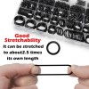 ZDBB 1010 Pcs Rubber O Rings Kit 22 Size Universal