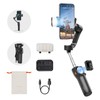 hohem iSteady X3 Gimbal Smartphone, 3-Axis Gimbal Stabiliser (Black)