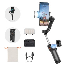 hohem iSteady X3 Gimbal Smartphone, 3-Axis Gimbal Stabiliser (Black)