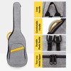 LETSROCK Bass Guitar Case, Bass Guitar Gig Bag 0.38 Inch