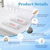 60 Pack Bulk Disposable Toothbrush Kit, Individually Wrapped
