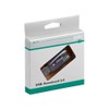 Wentronic USB A Plug to 2x 3.5 mm Stereo Jack