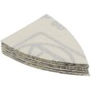 Fein MultiMaster Sanding Finger Sheets with Hook and Loop Attachment