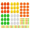 51pcs Floats Pompano Rigs Surf Fishing Rig Floats Cylindrical, Spin,