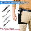 Cosmos Lightsaber Belt Holder Lightsaber Hilt Carrying Case Drop Leg