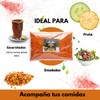 Chilipines Ajonjolí Enchilado Guajillo 1Kg, ajonjolí gourmet artesanal, semillas enchiladas