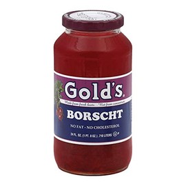 Golds, Beet Borscht, 24 Ounce