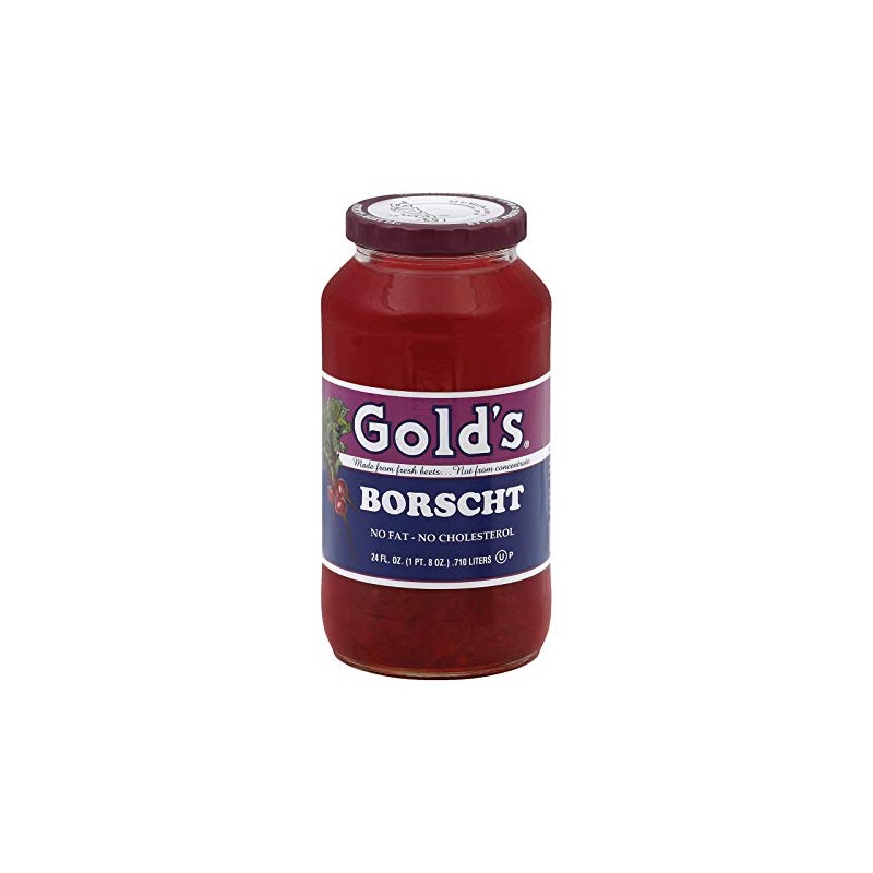 Golds, Beet Borscht, 24 Ounce