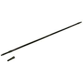 JT Eaton 1730BK-2S Double Sided Pro Line Pole, 71.25" to 125" Adjustable Length, Pack of 12