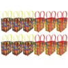 Tiny Mills Building Blocks Brick Party Favor Bags Treat Bags