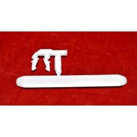 MPC 1969 Plymouth Barracuda Rear Spoiler 1/25