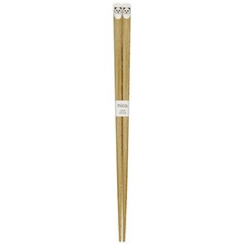 Tanaka-hashi Chopsticks Natural 22.5cm Mono Panda 22.5cm