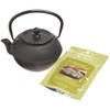 Primula Black Hammered 40 Ounce Cast Iron Teapot