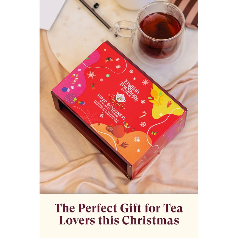 English Tea Shop Organic Holiday Super Goodness Collection - 12