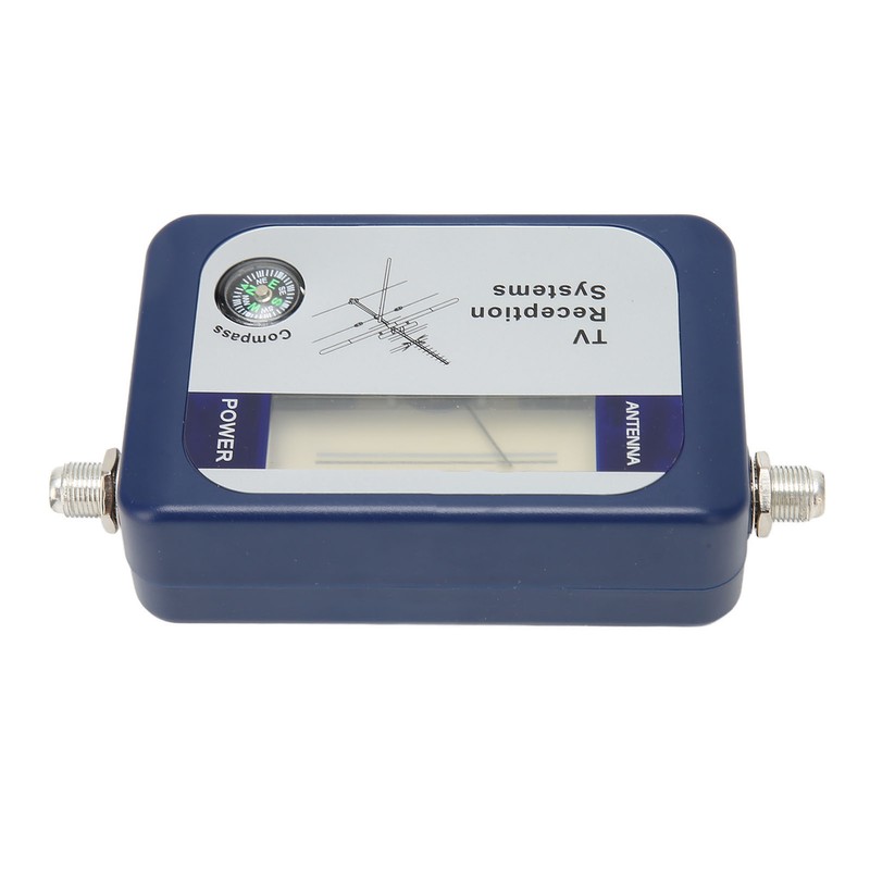 Digital TV Signal Finder High Accuracy Backlight Mini TV Antenna