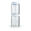 BlenderBottle GoStak container for storing protein powder vitamins and more