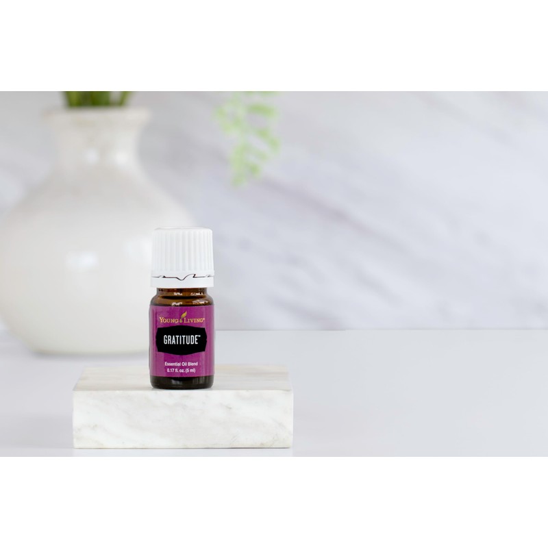 Young Living Gratitude Premium Essential Oil Blend - Aromatherapy for
