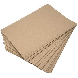 A4 Recycled Brown Kraft Paper 100gsm - 500 Sheets