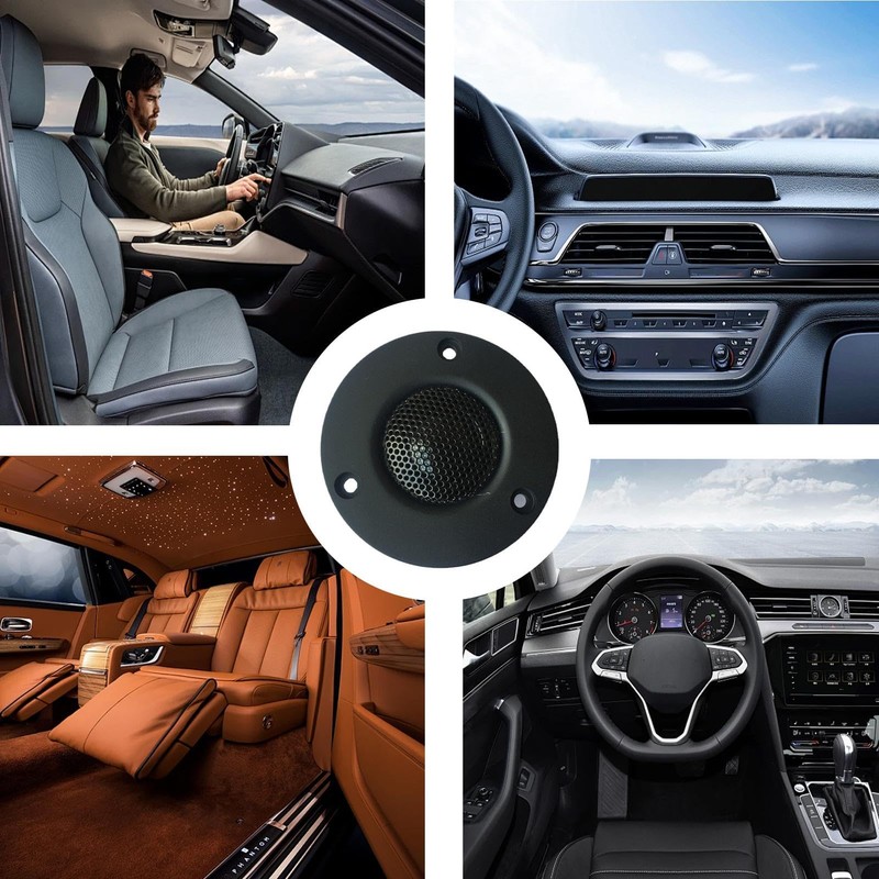 Car Tweeters,Auto Treble Speaker | Household Audio System Accessories 30W,