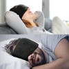 100% Modal Cotton Sleep Mask, Premium Eye Mask, Large Sleeping