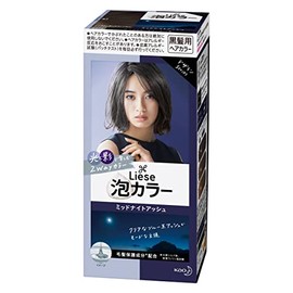 Liese Bubble Color Midnight Ash Hair Dye