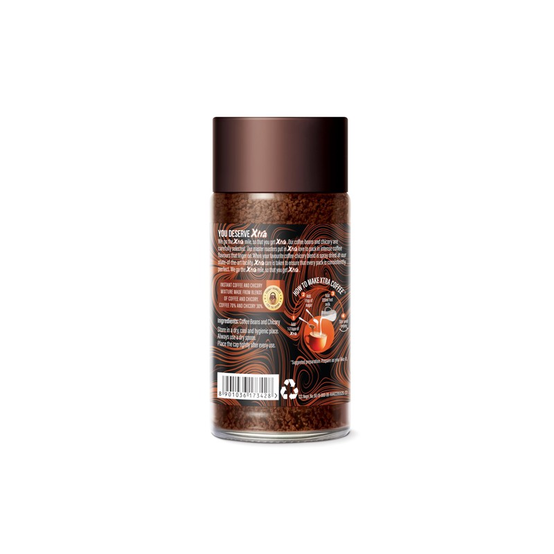Continental Coffee XTRA Instant Coffee 50 g)