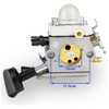 BG-86C Carburetor for Stihl SH86 SH86C BG86CE BG86Z BG86CEZ Leaf