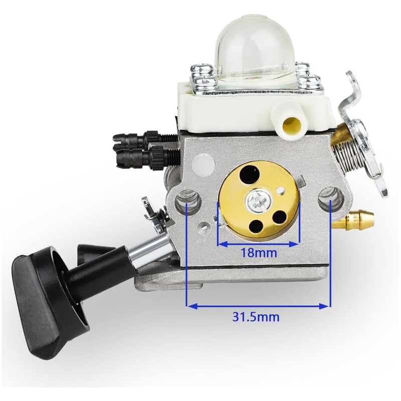 BG-86C Carburetor for Stihl SH86 SH86C BG86CE BG86Z BG86CEZ Leaf