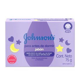Jabón En Barra Johnson's Antes De Dormir 75 g