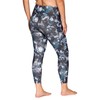RBX Women's Plus Size Legging, Quick Drying Printed Workout Leggings