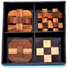 Knobelholz.de Paper set 4 puzzles.