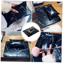 WOONEKY Nail Art Arm Rest Pillow Set Manicure Hand Mat Pad Support for Nail Tech Professional Salon Accessory