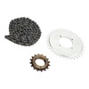 114 Link Drive Chain 410 Sprocket 16 Tooth Sprocket Kit