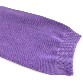 Wrapables Colorful Baby Leg Warmers, Solid Purple