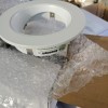 CSL ED3-RASTWT 3" Eco-Downlight ROUND Adjustable Baffle Trim NIB NEW