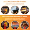 12PCS Woodstove Firebricks, Fire Bricks, Size 9" X 4-1/2" X