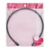 Hair Goods, Spring Type Headband, Black HA3015